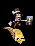 Alice in Wonderland Animation Art Alice in Wonderland Animation Art Mad Hatters (SN)